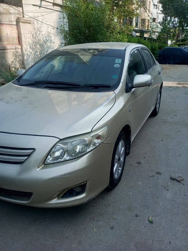 Toyota Corolla GLI 2010/11 full original 10