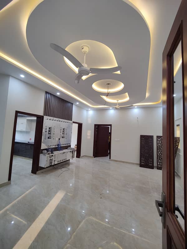 10 Marla brand new ground portion available for rent in bahria enclave Islamabad 5