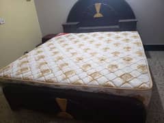 double size bed with mattress