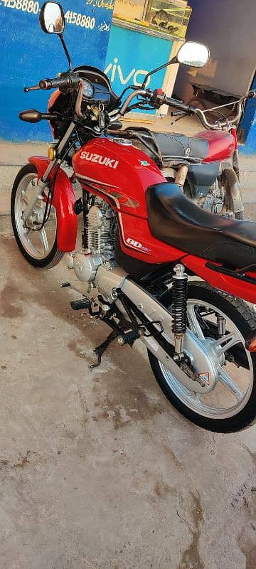 SUZUKI GD 110 0