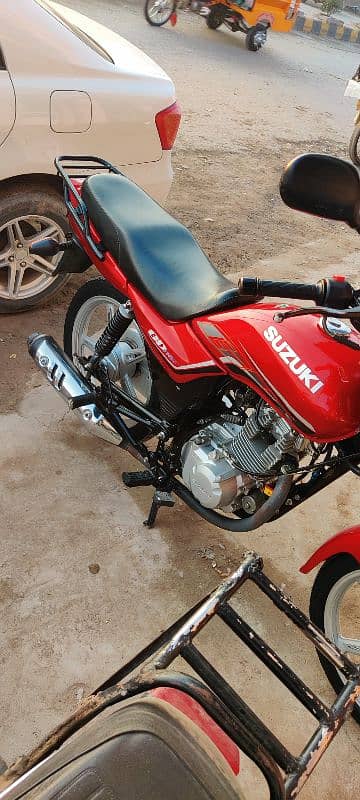 SUZUKI GD 110 2