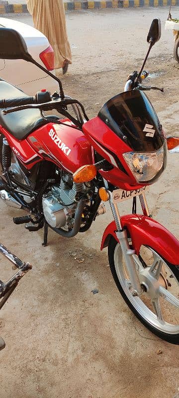 SUZUKI GD 110 3