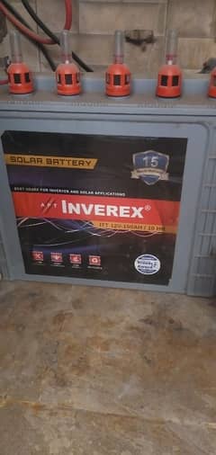 Inverex battery