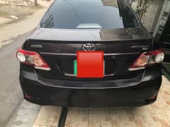 Toyota Corolla GLI 2012