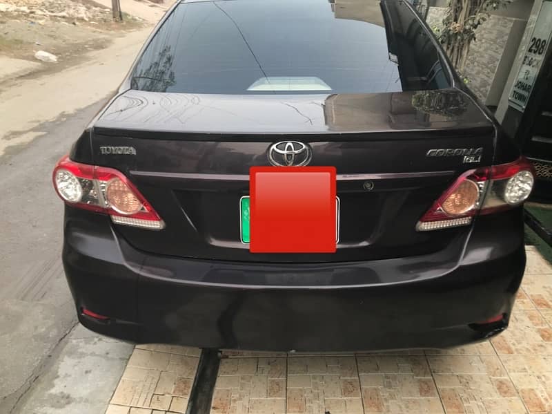 Toyota Corolla GLI 2012 0