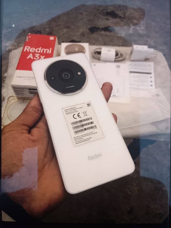 realme A3X only one month use with box charger original 0