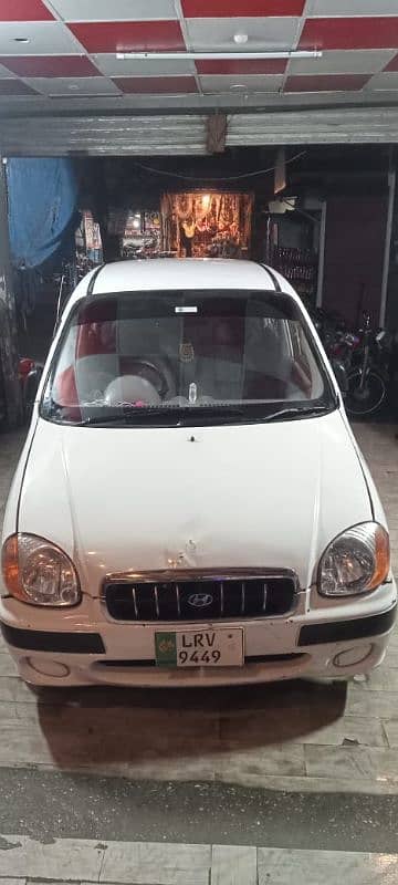 Hyundai Santro 2003 1