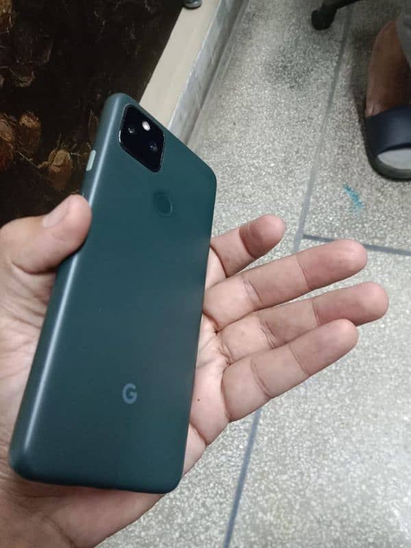 google pixel 5a 5g 0