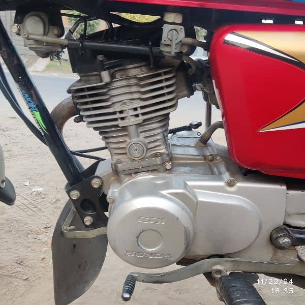 Honda CG 125 1