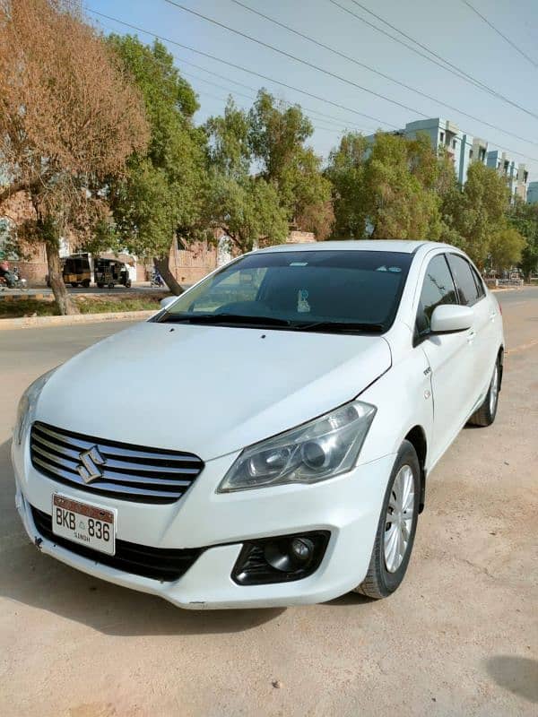 Suzuki Ciaz 2017 1