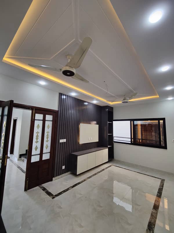 Brand New Upper Portion Available For Rent In Bahria Enclave Islamabad 2