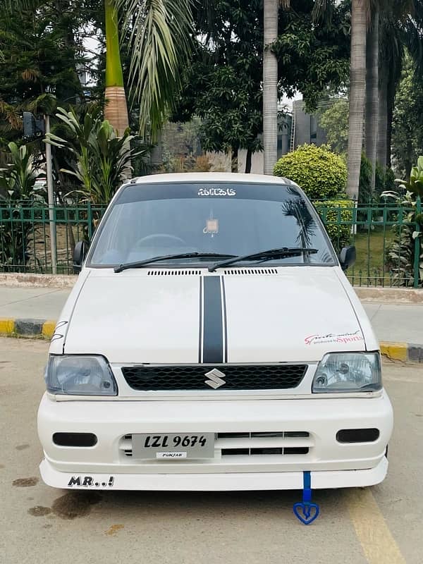 Suzuki Mehran VX 2005 Sports Car For Sale 2