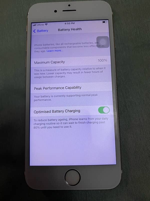 iphone 6s PTA Approved 16gb 0