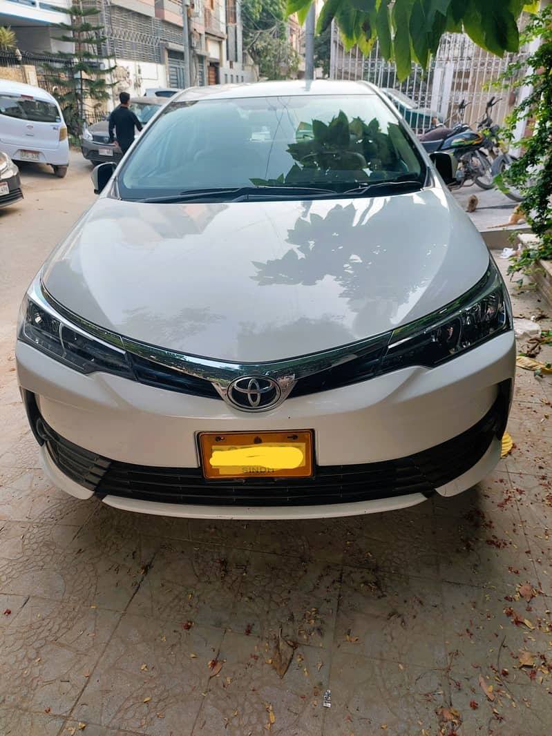 Toyota Corolla Altis 2020 0