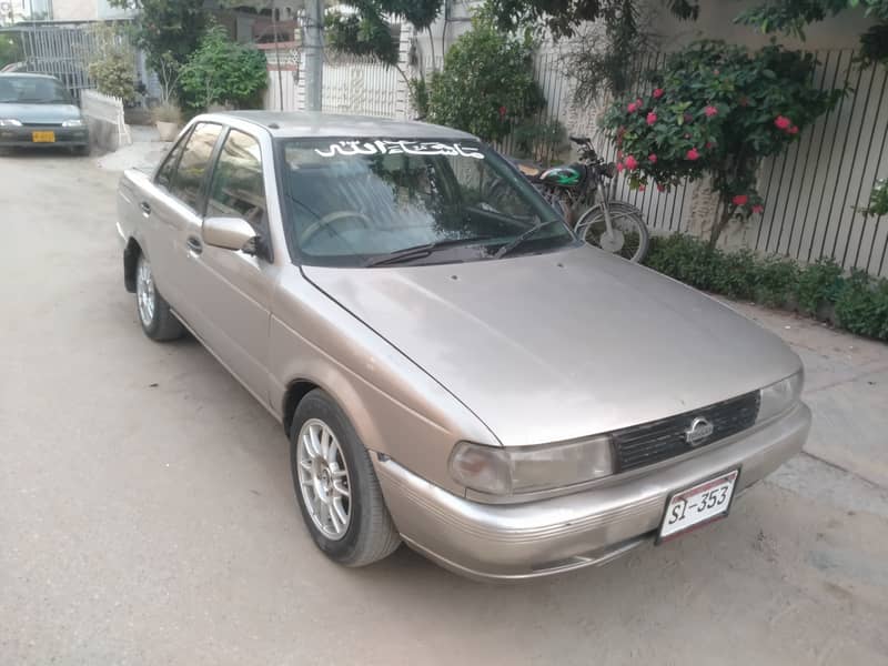 Nissan Sunny 1990 0