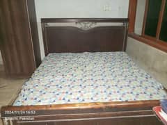 double bed