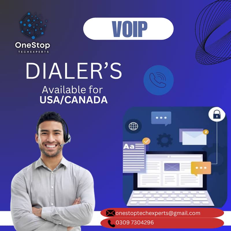 Voip services Dialer in $10 | Auto Dialer 0