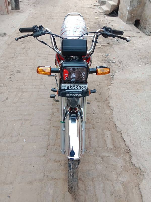 HONDA CD 70 MODEL 2023 FOR SALE 0301.1952338 0316.2486186 5