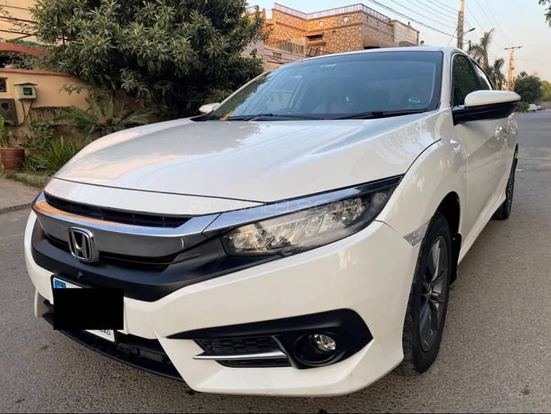 Honda Civic VTi Oriel Prosmatec 2020 4