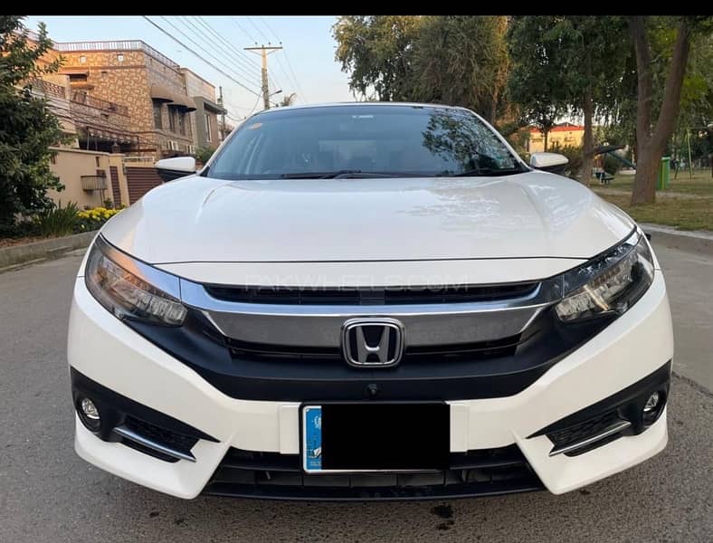 Honda Civic VTi Oriel Prosmatec 2020 8