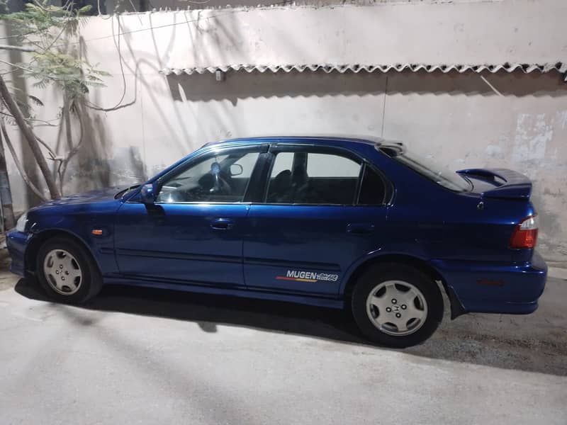 Honda Civic VTi 2000 7