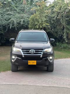 Toyota Fortuner Sigma 2018