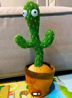 plastic dancing cactus