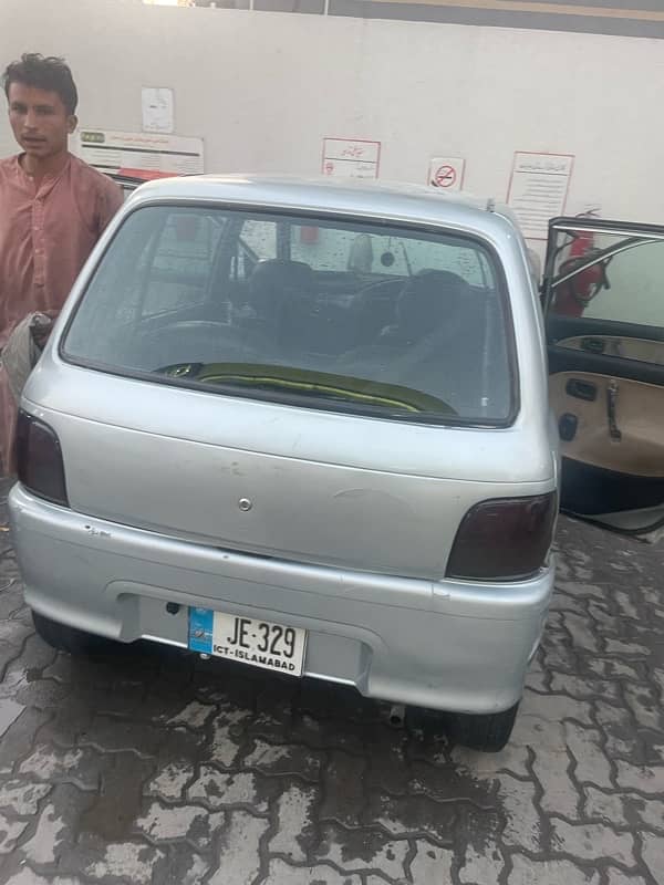 Daihatsu Cuore 2005 automatic 2