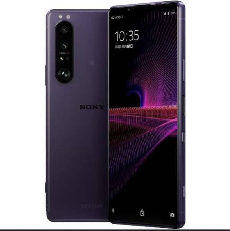 Sony Xperia 1 Mark 3 0