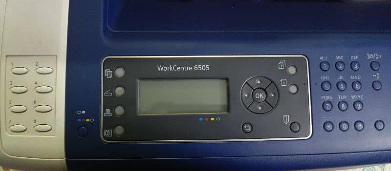 Xerox workspace 6505 printer + photocopier +scanner  100% okay. 0