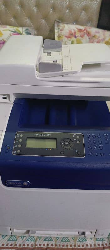 Xerox workspace 6505 printer + photocopier +scanner  100% okay. 1