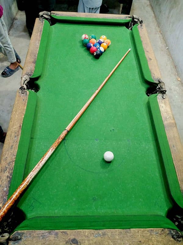 Snooker Single pilai 1