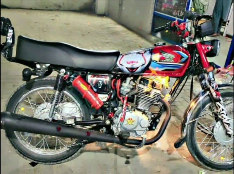 Honda 125 4