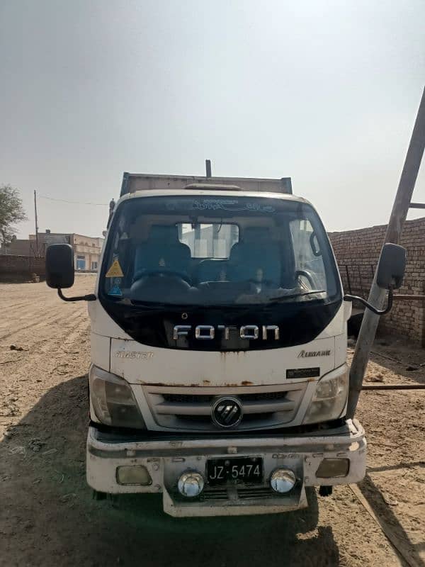 foton 2800cc truck 2