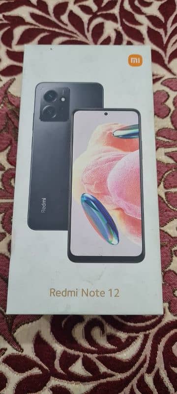 Redmi note 12 8/128 for sale 0