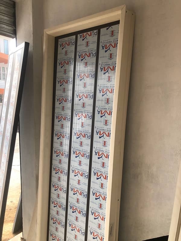 Pvc plastic door 4