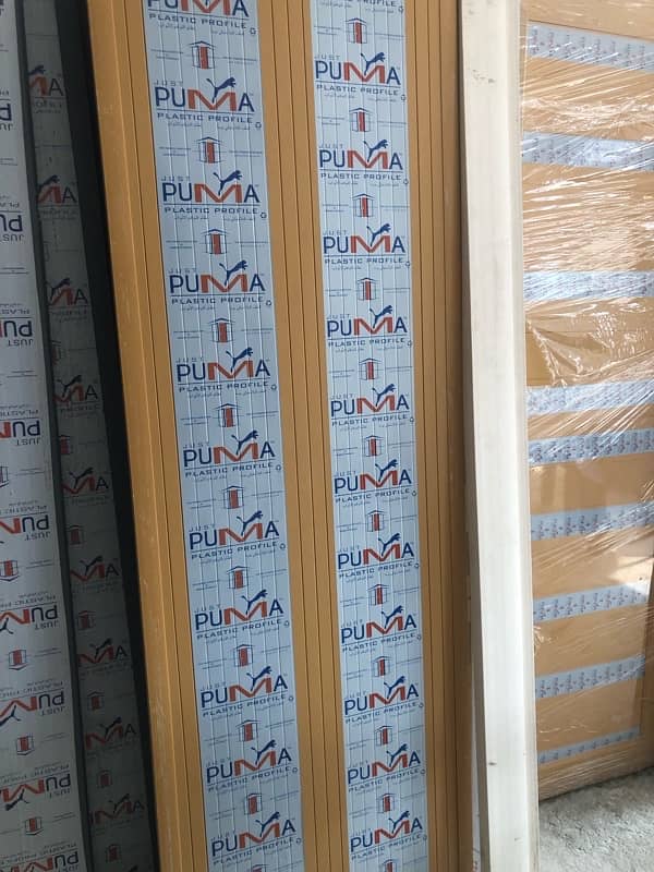 Pvc plastic door 7