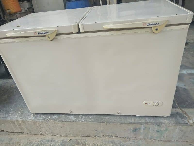 Dawlance Double Door Deep Freezer 0