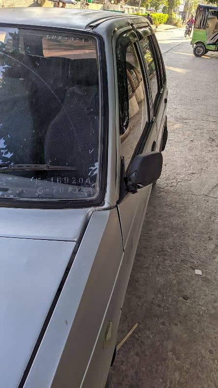 Suzuki Mehran VX 2003 showered islamabad registered 12