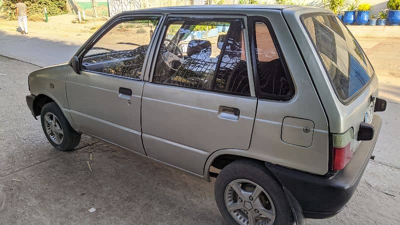 Suzuki Mehran VX 2003 showered islamabad registered 1