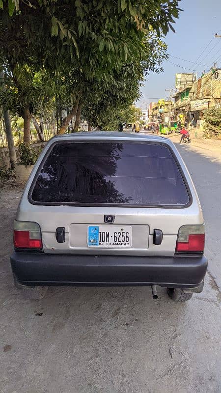 Suzuki Mehran VX 2003 showered islamabad registered 0