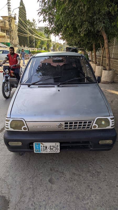 Suzuki Mehran VX 2003 showered islamabad registered 14