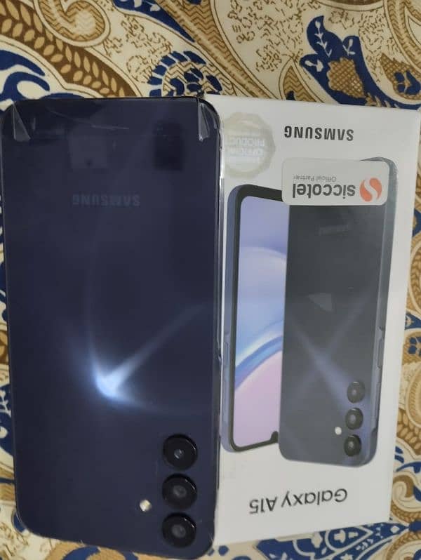 SAMSUNG GALAXY A15 0