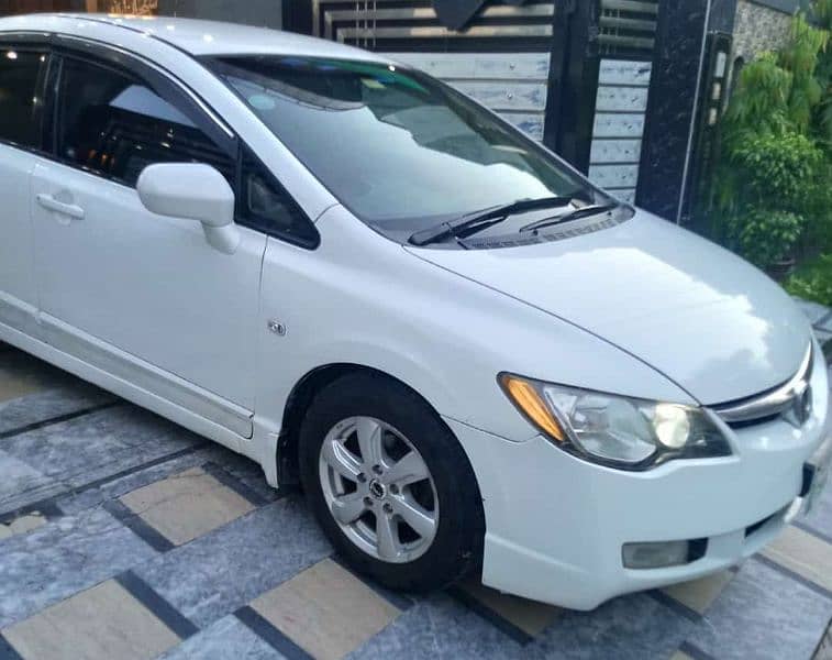 Honda Civic Prosmetic 2009 1