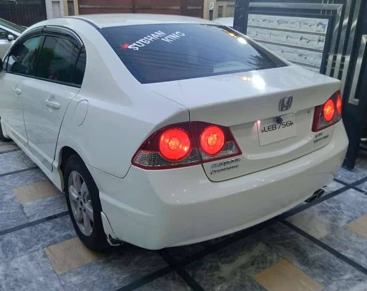 Honda Civic Prosmetic 2009 3