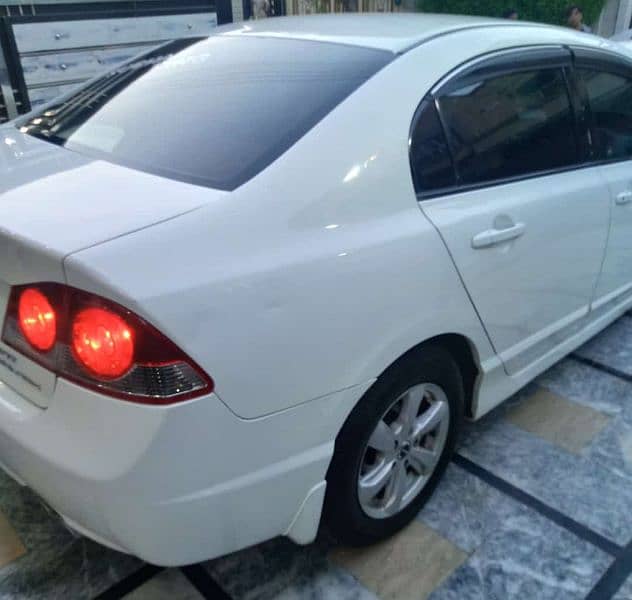 Honda Civic Prosmetic 2009 5