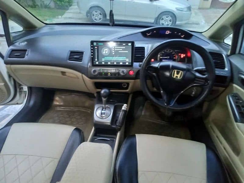 Honda Civic Prosmetic 2009 11