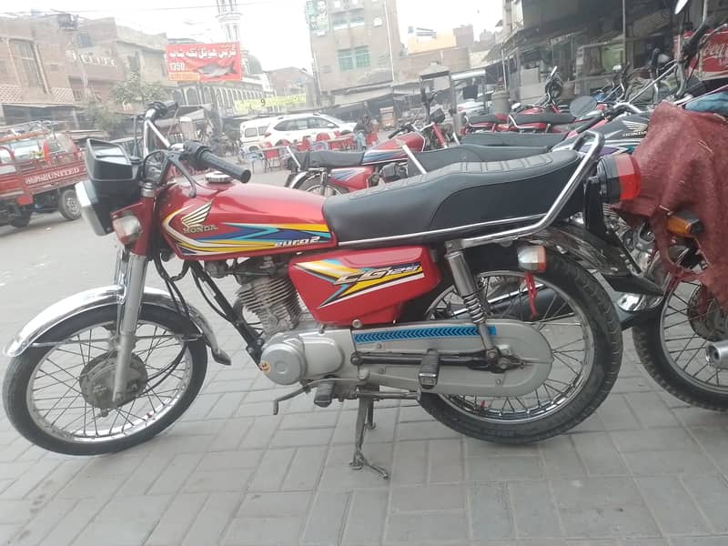 Honda CG 125 2020 0