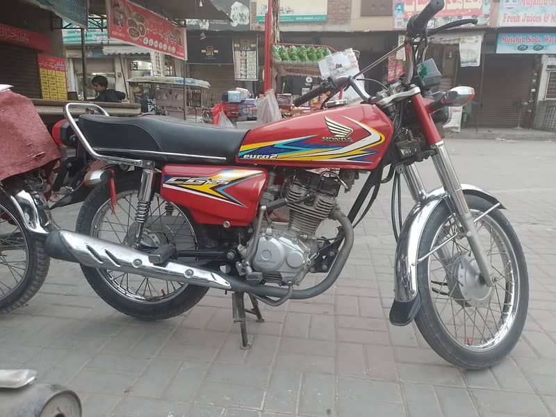 Honda CG 125 2020 4