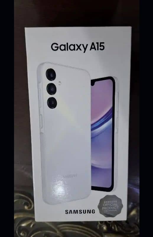 Samsung A15 (03226282163) 1